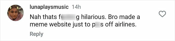 Software Developer Shames Airlines With New Website After Girlfriend’s Luggage Goes Missing Software Developer Shames Airlines With New Website After Girlfriend’s Luggage Goes Missing