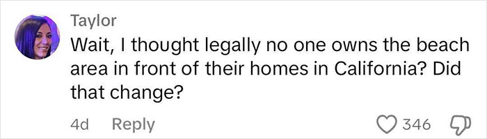 “Karen Of The Week” Sparks Outrage After Claiming Public Beach As Private Property “Karen Of The Week” Sparks Outrage After Claiming Public Beach As Private Property