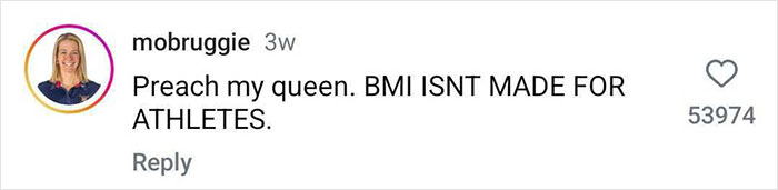 Olympic Athlete Has The Perfect Response About BMI After Viewers Mock Her Weight