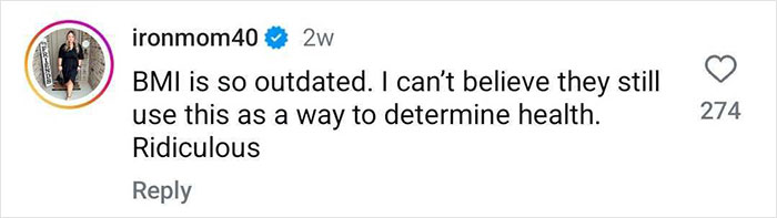 Olympic Athlete Has The Perfect Response About BMI After Viewers Mock Her Weight