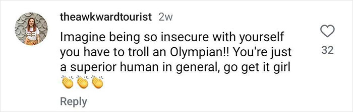 Olympic Athlete Has The Perfect Response About BMI After Viewers Mock Her Weight