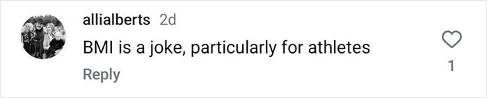 Olympic Athlete Has The Perfect Response About BMI After Viewers Mock Her Weight