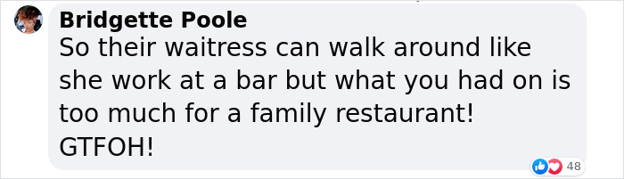 &ldquo;We Have Buckled Down On Our Dress Code&rdquo;: Woman Kicked Out Of Restaurant Over &ldquo;Revealing&rdquo; Outfit