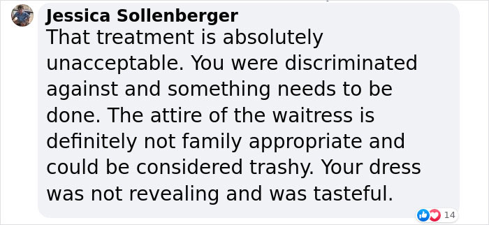 &ldquo;We Have Buckled Down On Our Dress Code&rdquo;: Woman Kicked Out Of Restaurant Over &ldquo;Revealing&rdquo; Outfit