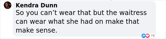 &ldquo;We Have Buckled Down On Our Dress Code&rdquo;: Woman Kicked Out Of Restaurant Over &ldquo;Revealing&rdquo; Outfit