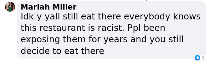 &ldquo;We Have Buckled Down On Our Dress Code&rdquo;: Woman Kicked Out Of Restaurant Over &ldquo;Revealing&rdquo; Outfit