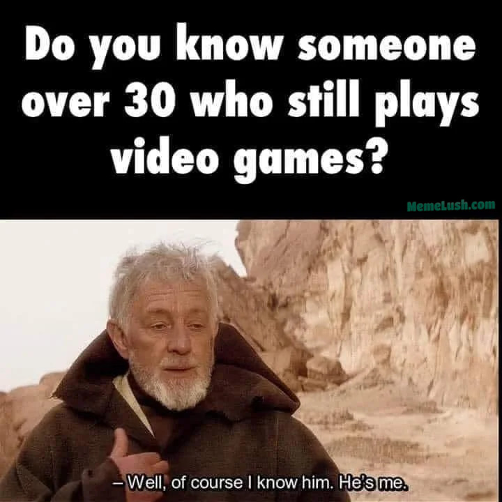 Where Are Those Old (30) Gamers At?