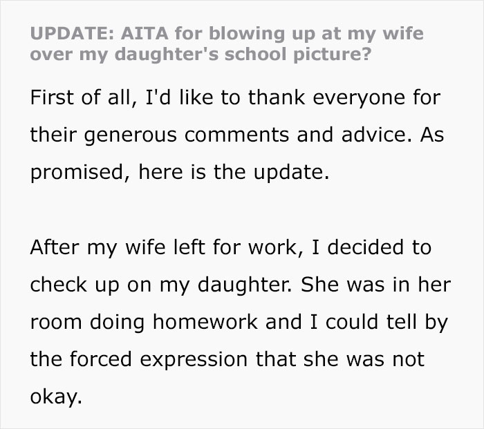 Woman Can&rsquo;t Stop Roasting Everything Her Daughter Does, Husband Loses His Cool And Asks For Divorce