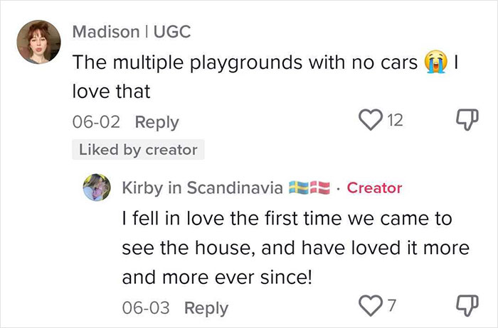 Woman Shares Her Swedish Neighborhood Shocks After Moving From The US Woman Shares Her Swedish Neighborhood Shocks After Moving From The US