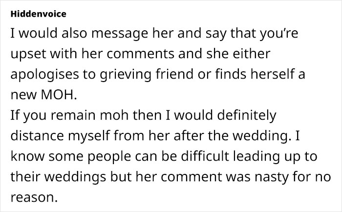 Maid Of Honor Realizes Just How Toxic The Bride Is, Pulls Out Of Wedding With 12 Days Left