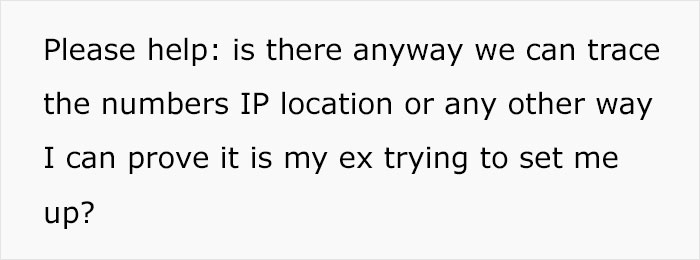 Guy Receives Cryptic Message Accusing His GF Of Infidelity, She Investigates Claiming It's Her Ex Guy Receives Cryptic Message Accusing His GF Of Infidelity, She Investigates Claiming It's Her Ex