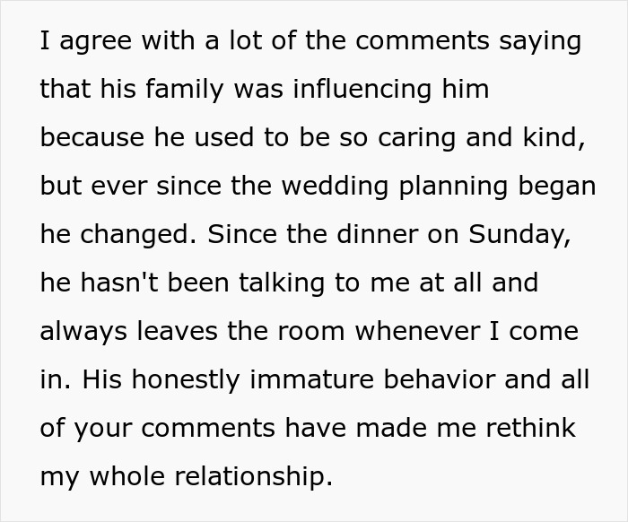 Man Defends Sister After Fianc&eacute;e Refuses To Wear Her Wedding Dress, Ends Up Single