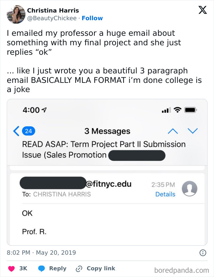 If This Doesn't Sum Up School, Then I Don't Know What Does