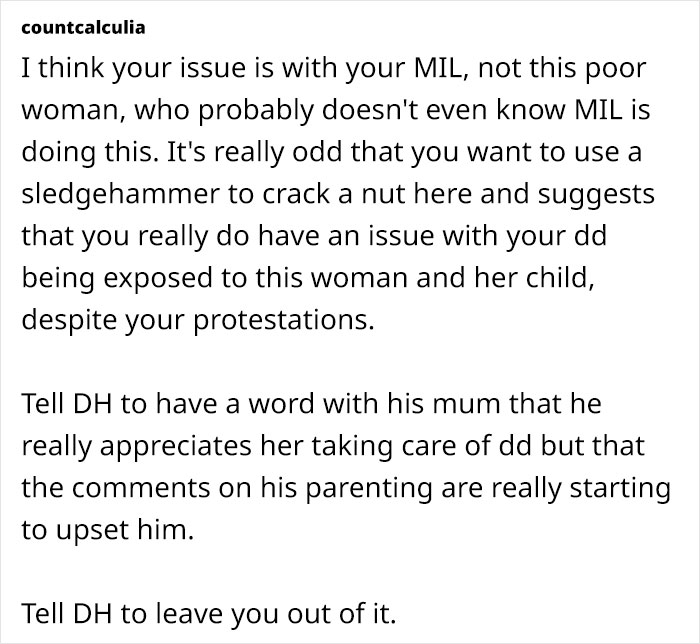 Woman Keeps Criticizing DIL&rsquo;s Parenting Style, Claims Her Friend Does It Better, Drama Unfolds