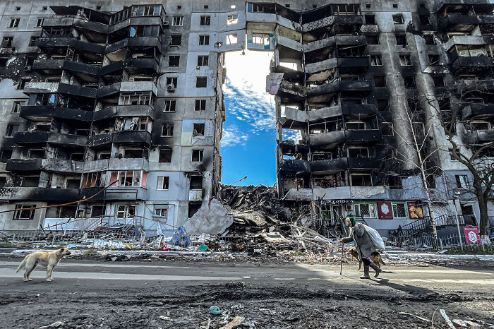 "The Unconquered Ukrainians" By Daniel Ceng