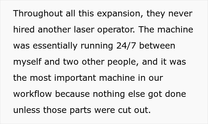 “See You Friday”: Worker Quits On The Spot, Costing Management Their Bonus And $350k Contract “See You Friday”: Worker Quits On The Spot, Costing Management Their Bonus And $350k Contract