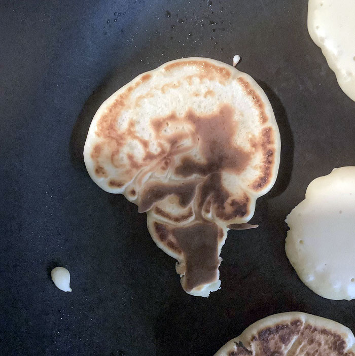 My Pancake Looked Like A Brain