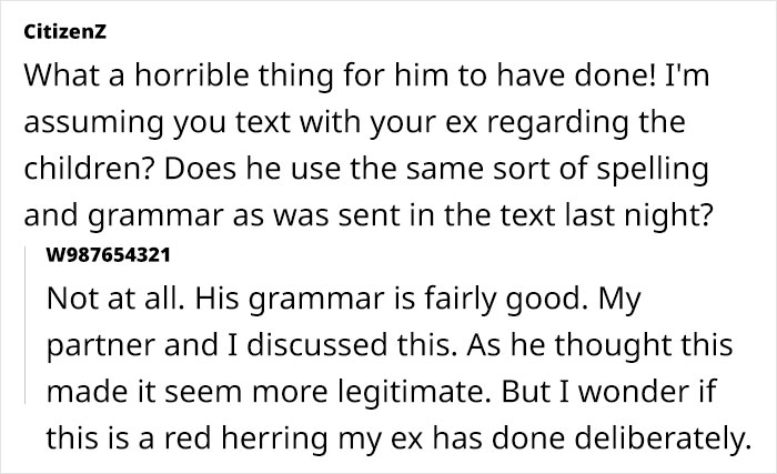 Guy Receives Cryptic Message Accusing His GF Of Infidelity, She Investigates Claiming It's Her Ex Guy Receives Cryptic Message Accusing His GF Of Infidelity, She Investigates Claiming It's Her Ex