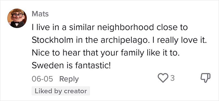 Woman Shares Her Swedish Neighborhood Shocks After Moving From The US Woman Shares Her Swedish Neighborhood Shocks After Moving From The US