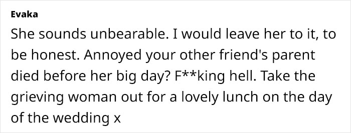 Maid Of Honor Realizes Just How Toxic The Bride Is, Pulls Out Of Wedding With 12 Days Left