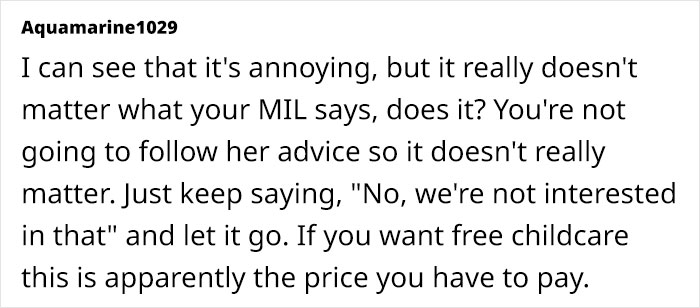 Woman Keeps Criticizing DIL&rsquo;s Parenting Style, Claims Her Friend Does It Better, Drama Unfolds