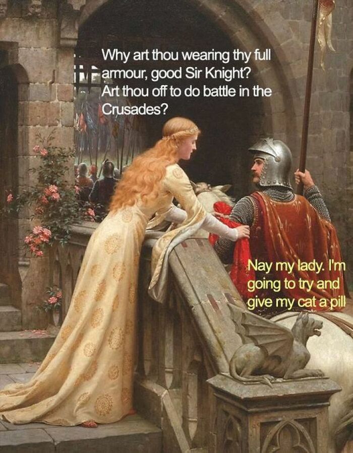 Classical-Art-Sarcastic-Memes