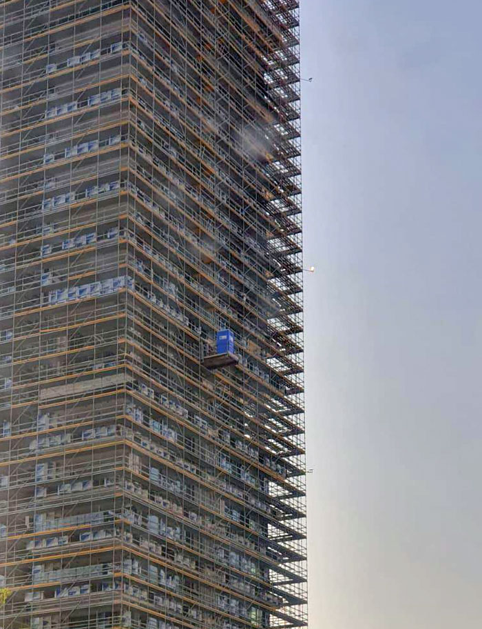 Seen In Cypress. This Would Scare Me