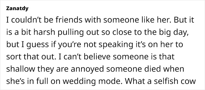 Maid Of Honor Realizes Just How Toxic The Bride Is, Pulls Out Of Wedding With 12 Days Left
