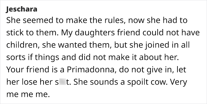 Woman Expects Friends To Throw Her A Baby Shower When She Didn&rsquo;t Allow Any Of Them To Have One