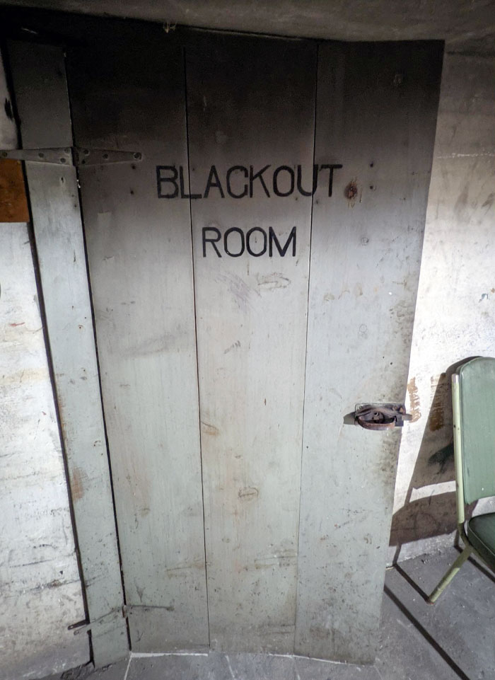 Door In The Basement Of A House We Bought