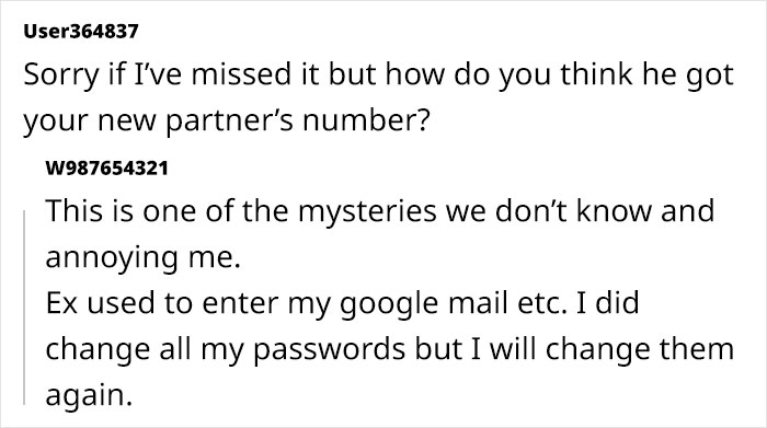 Guy Receives Cryptic Message Accusing His GF Of Infidelity, She Investigates Claiming It's Her Ex Guy Receives Cryptic Message Accusing His GF Of Infidelity, She Investigates Claiming It's Her Ex