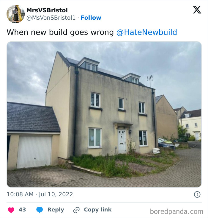 Newbuild-Hate-Bad-Architecture
