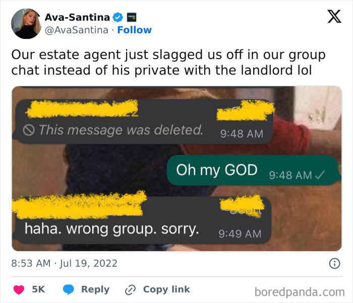 The "Haha" Is Making Me Furious