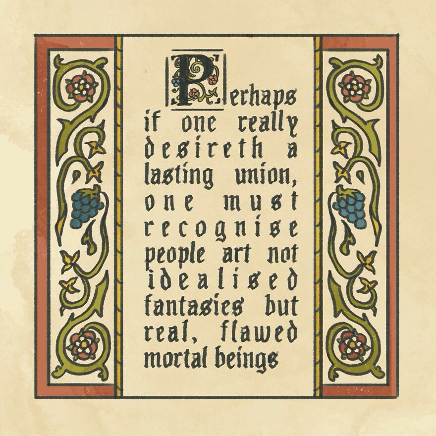 Medieval Humor Meets Modern Dating In &lsquo;Recognising The Ick&rsquo; Series By Clarice Tudor