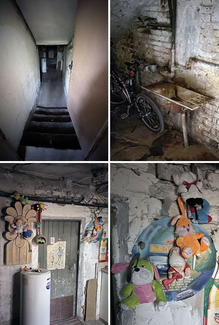Abandoned Ultra-Creepy Basement