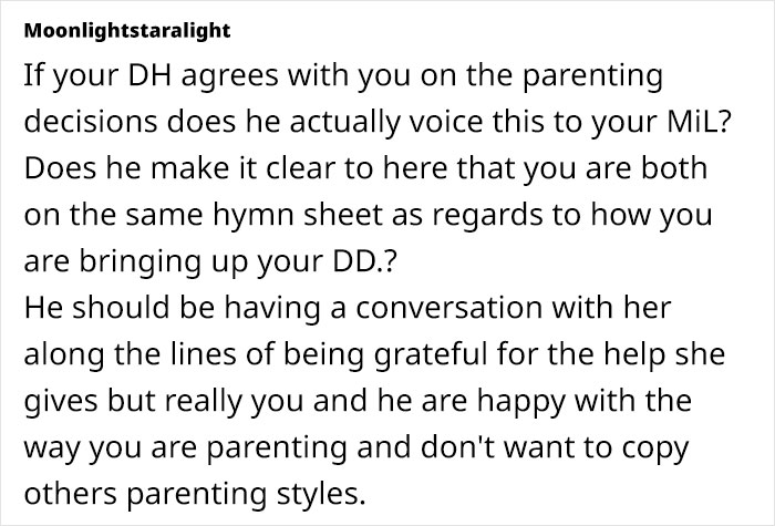Woman Keeps Criticizing DIL&rsquo;s Parenting Style, Claims Her Friend Does It Better, Drama Unfolds