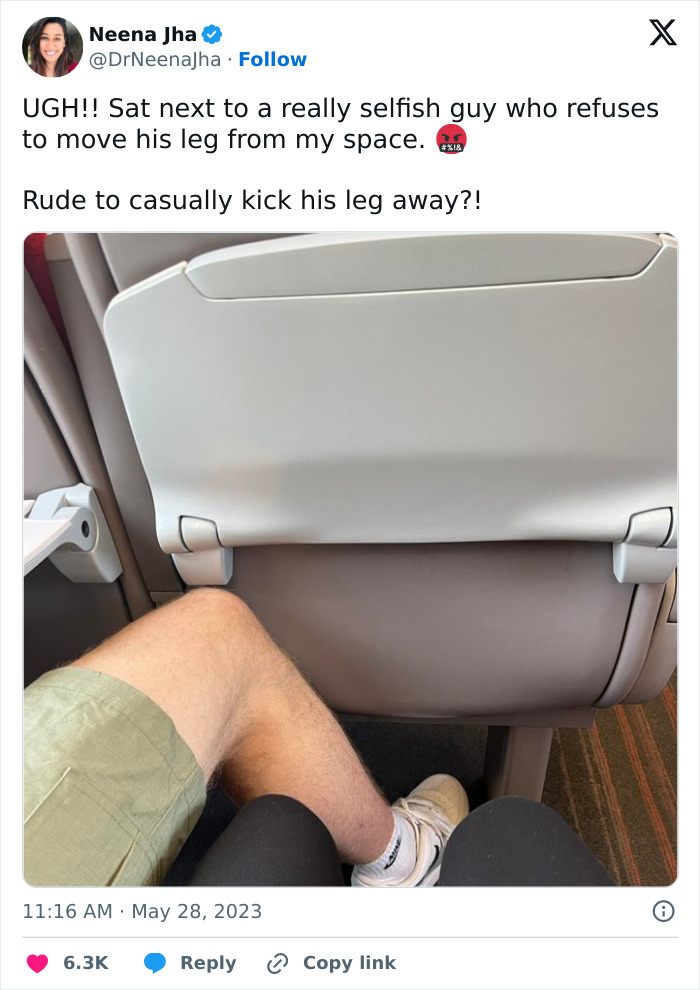 Outrage After Woman Blasts Man&rsquo;s &ldquo;Disgusting&rdquo; Flight Behavior Online