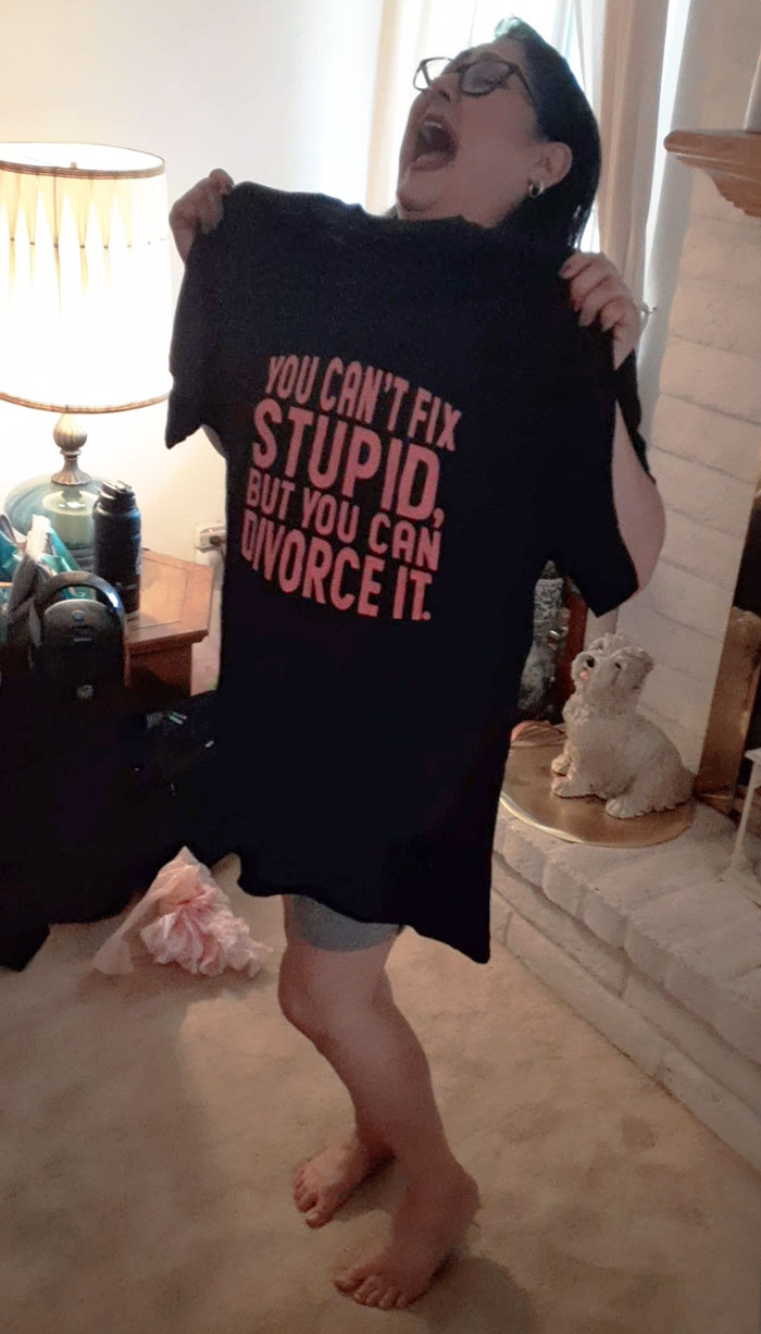 My Sister's Gift For Our Recently Divorced Mom