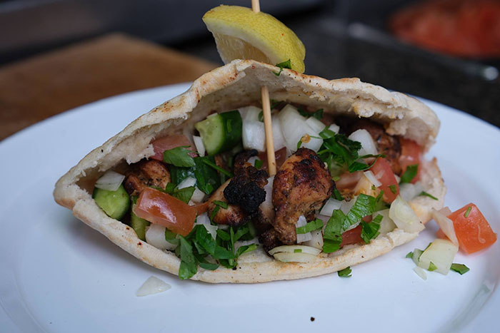 Dad Builds Greek Restaurant In His Backyard, It Becomes A Local Hotspot, Attracts Visitors Worldwide