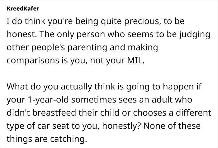 Woman Keeps Criticizing DIL&rsquo;s Parenting Style, Claims Her Friend Does It Better, Drama Unfolds