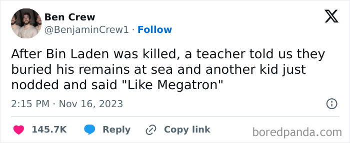 Both Were Real Jerks