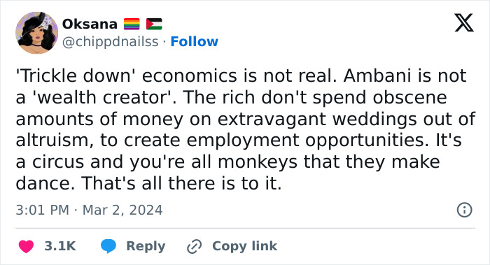 Billionaire&rsquo;s Lavish Wedding Sparks Outrage As Invitations Cost More Than Average Salary