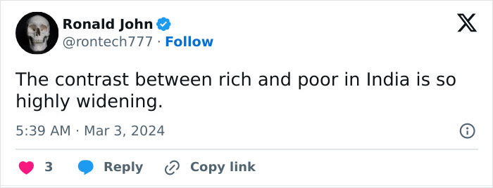 Billionaire&rsquo;s Lavish Wedding Sparks Outrage As Invitations Cost More Than Average Salary