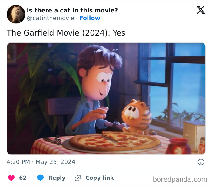 This Twitter Account Asks A Very Important Question: Is There A Cat In This Movie? (New Pics)