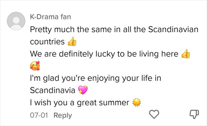 Woman Shares Her Swedish Neighborhood Shocks After Moving From The US Woman Shares Her Swedish Neighborhood Shocks After Moving From The US