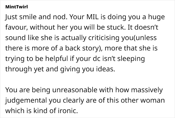 Woman Keeps Criticizing DIL&rsquo;s Parenting Style, Claims Her Friend Does It Better, Drama Unfolds