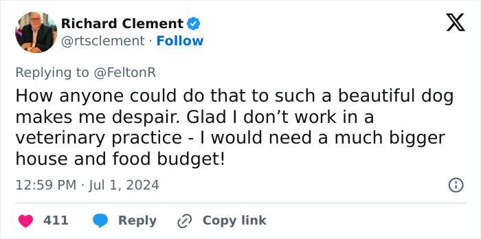 Vet Applauded For Response After Owner Brings In Seven-Week-Old Puppy To Be Put Down Vet Applauded For Response After Owner Brings In Seven-Week-Old Puppy To Be Put Down