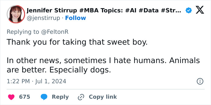 Vet Applauded For Response After Owner Brings In Seven-Week-Old Puppy To Be Put Down Vet Applauded For Response After Owner Brings In Seven-Week-Old Puppy To Be Put Down