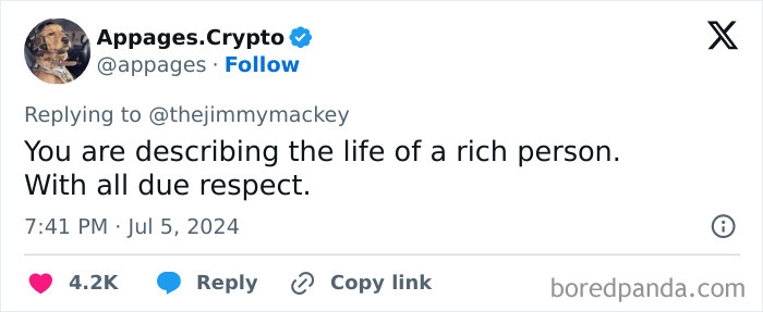 &ldquo;I Have Zero Desire For Riches&rdquo;: Influencer Mocked For Simple Life Post On A Yacht