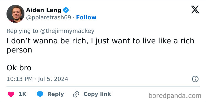 &ldquo;I Have Zero Desire For Riches&rdquo;: Influencer Mocked For Simple Life Post On A Yacht